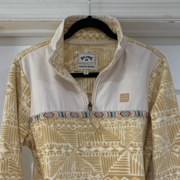 Billabong Boundary Lite Mock Neck Sweatshirt - Picture 4 of 6